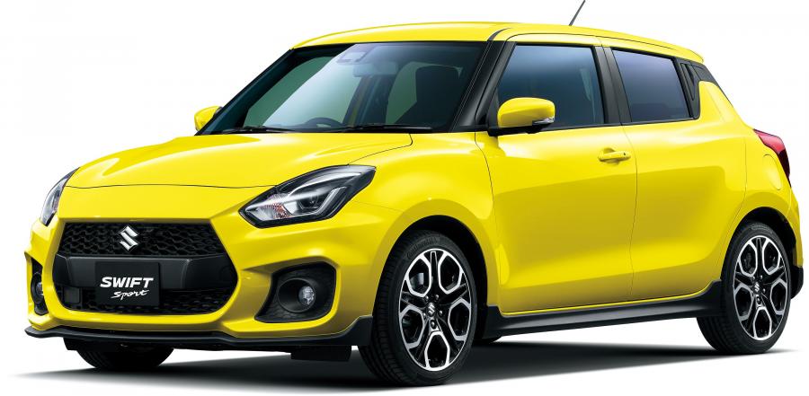 Suzuki Swift Sport (JP) '2017